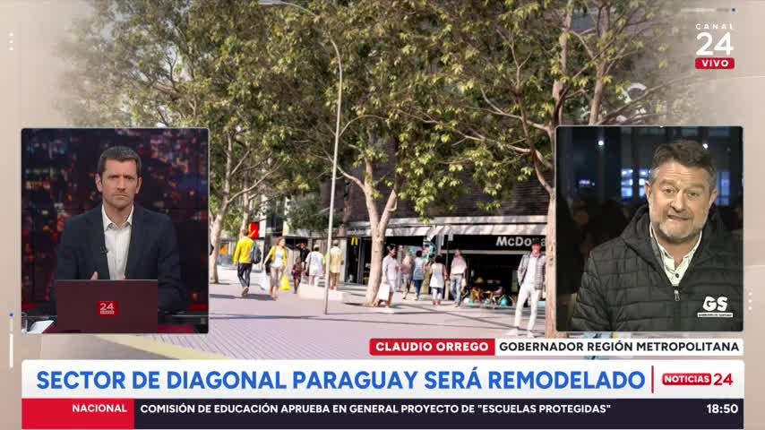 Orrego y dichos de subsecretario Silva a alcalde Desbordes por Santiago 1: “Me parece una ironía impresentable e innecesaria”