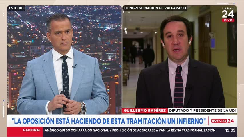 Diputado Ramírez y debate por megarreforma: "Los votos los tenemos, aún así el Gobierno mantiene conversaciones con la DC"
