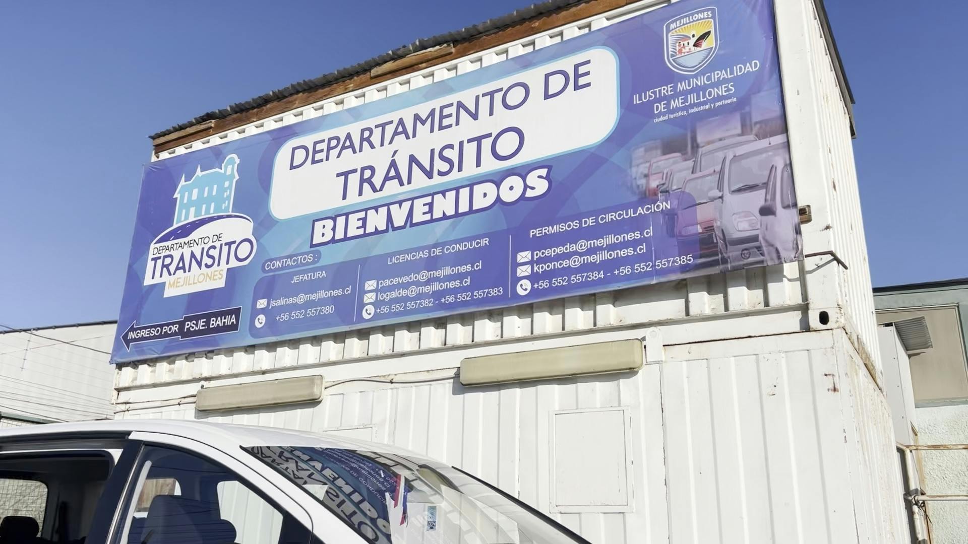Inició exención del permiso de circulación en Mejillones