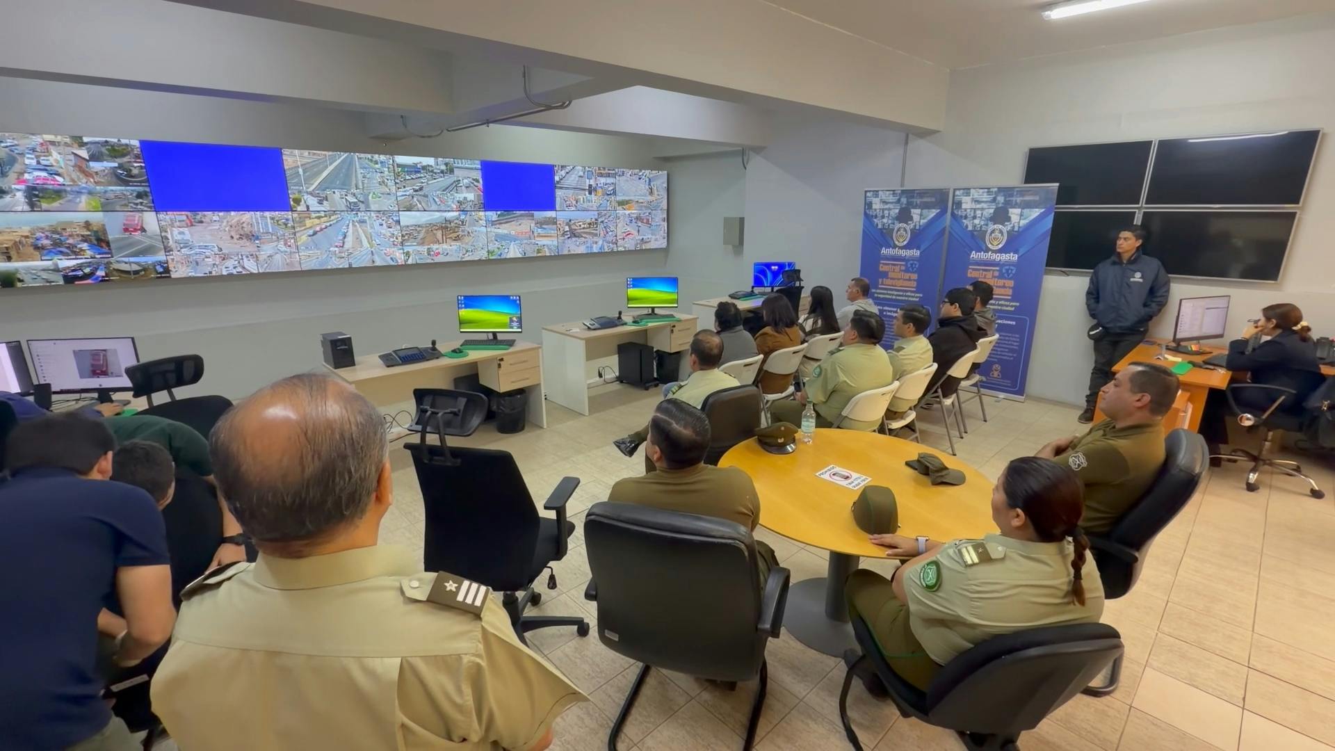 De 30 a 130 cámaras de vigilancia aumentó la sala de control del municipio