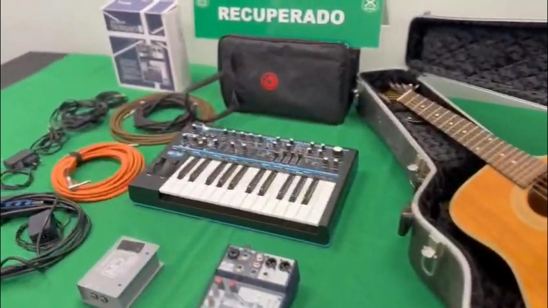 Síntesis regional de noticias: recuperan especies robadas desde un centro cultural