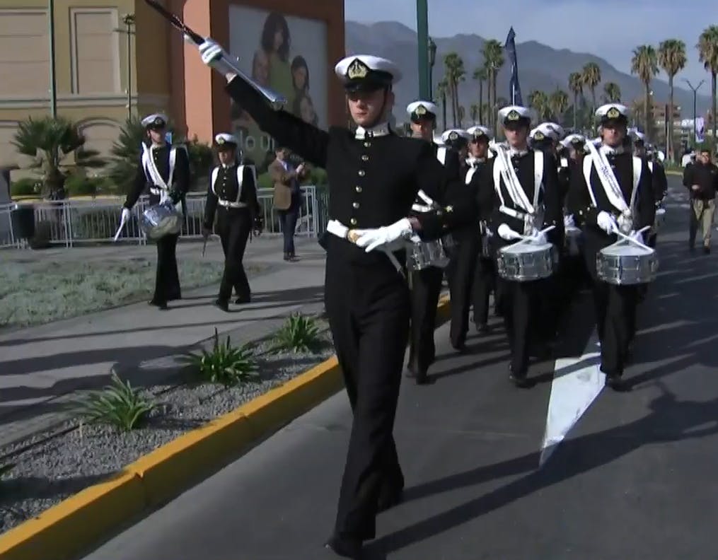 En la previa del 21 de Mayo: Revive el desfile de Escuelas Matrices en Lo Barnechea 