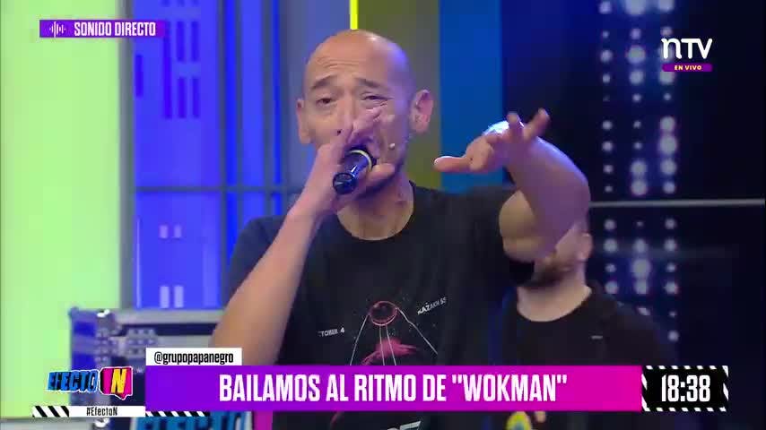 Papanegro trae todo el funk, rock y groove a Efecto N