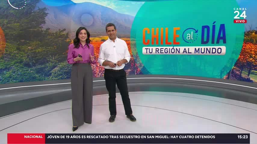 Chile al Día: tu región al mundo - Miércoles 13 de mayo 2026