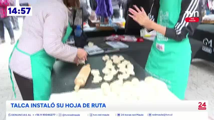 Talca celebró su aniversario 284