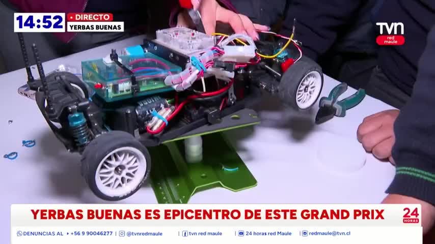 Torneo de autos a escala propulsados por hidrógeno verde, encendió los motores en la región del Maule