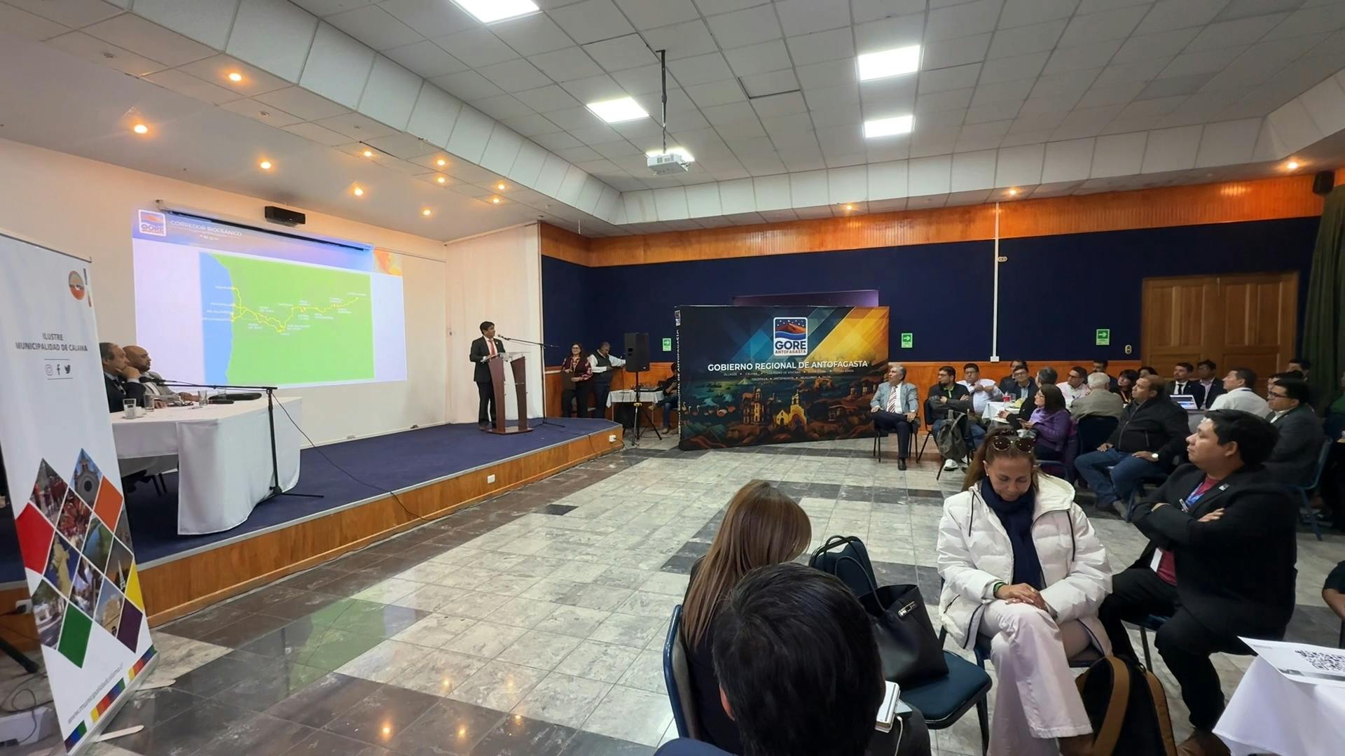Primera sesión del año por corredor bioceánico