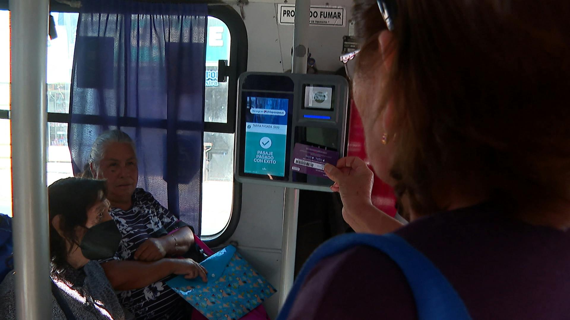 Balance del pago electrónico en transporte público