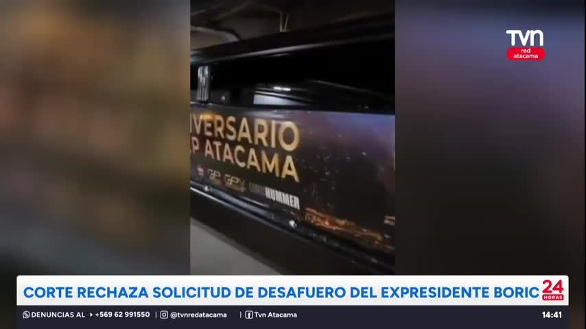 24 Horas al Día Red Atacama - 13 de Mayo 2026