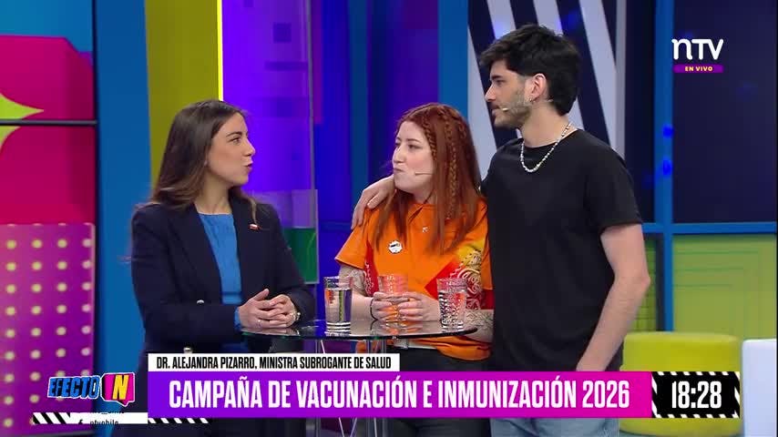 Hoy hablamos sobre la campaña de vacunación y tuvimos a grandes invitados | Efecto N - T03E027