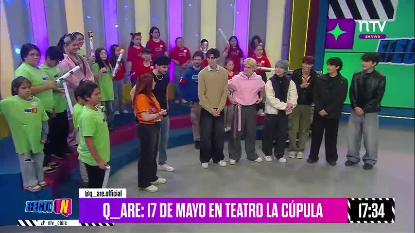 Q_ARE en Efecto N: la boy band que revoluciona el pop chileno