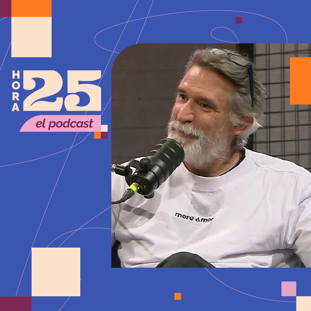  "Pancho" Melo y Felipe Rojas en Hora 25, el podcast 