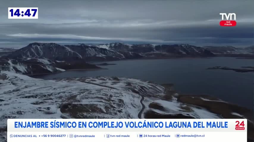 Expertos explican enjambre sísmico en Laguna del Maule