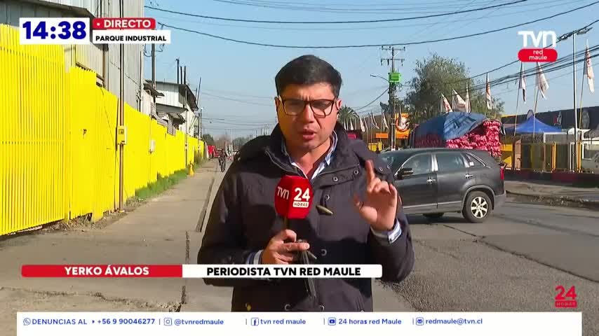 Operativo en la Macroferia de Talca desalojó comercio ilegal