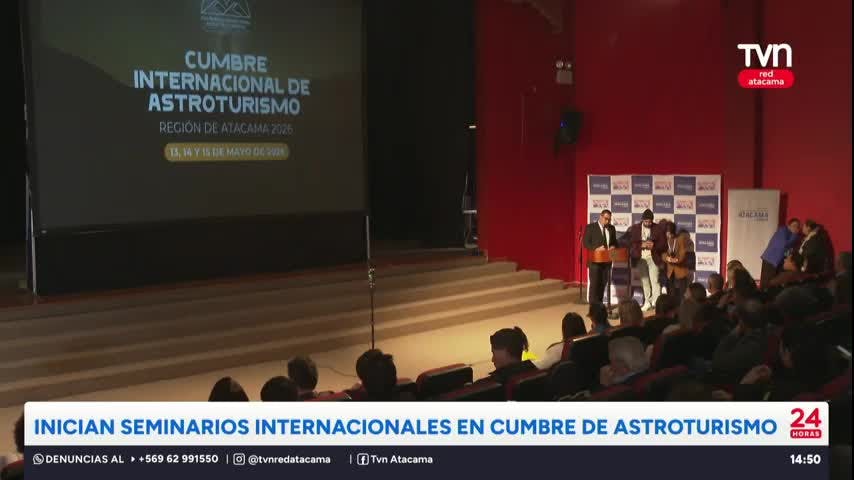 Inician seminarios internacionales en cumbre de astroturismo