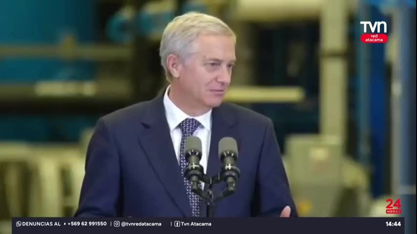 Presidente José Antonio Kast visita Atacama