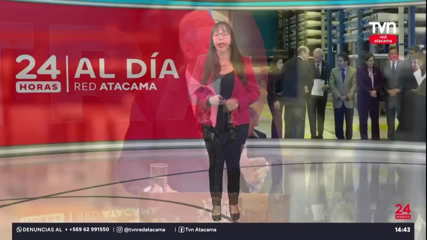 24 Horas al Día Red Atacama - 14 de Mayo 2026
