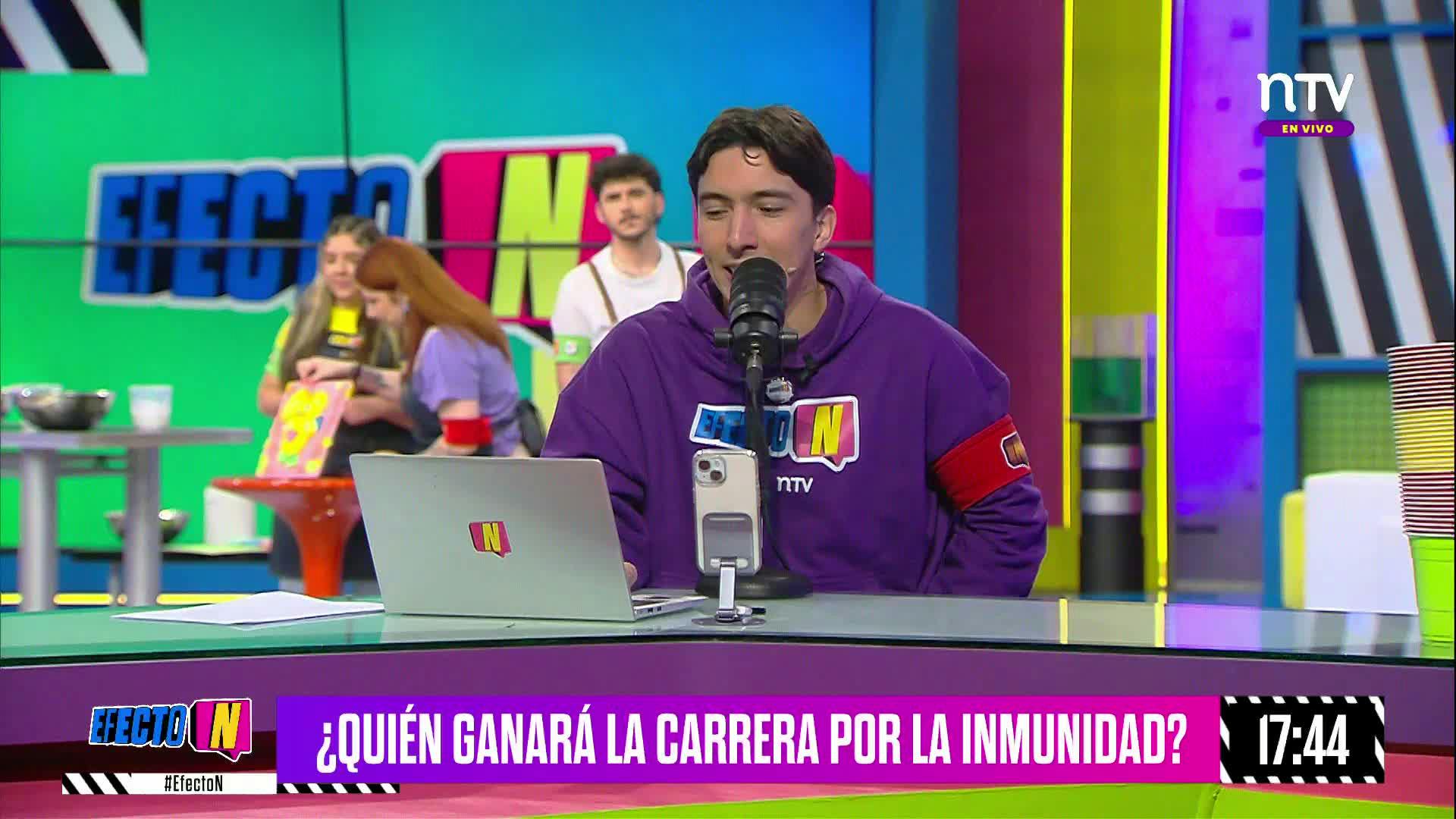 Una cantante nacional y el Tablero Zombie marcaron el programa | Efecto N - T03E028