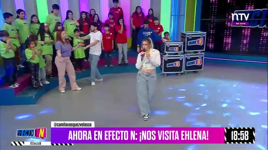 Ehlena nos visita en Efecto N: estilo y talento en una sola voz