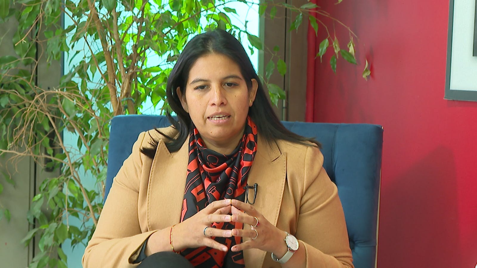 Andrea Balladares Letelier - Senadora - Viernes 15 de mayo 2026 episode artwork