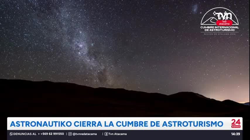 Astronautiko cierra la cumbre de astroturismo