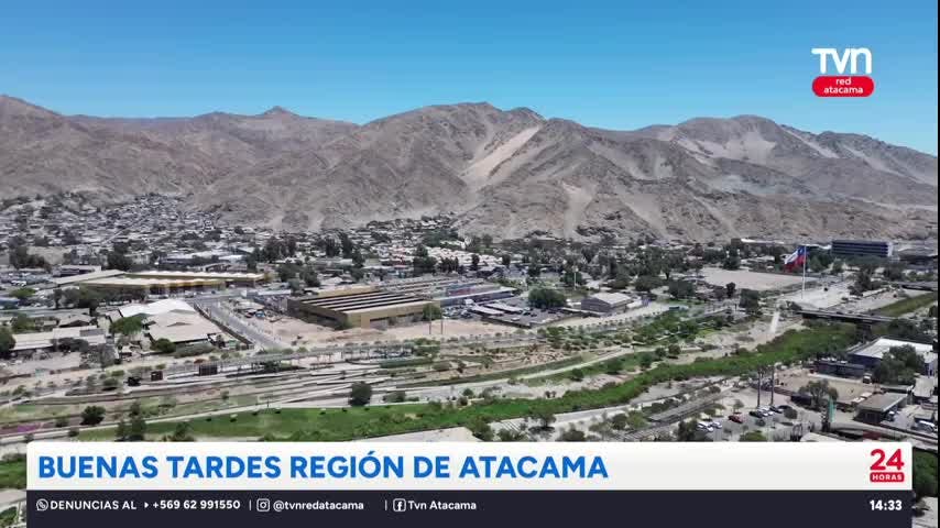 24 Horas al Día Red Atacama - 15 de Mayo 2026