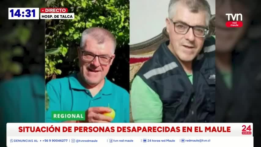 Situación de personas desaparecidas en el Maule