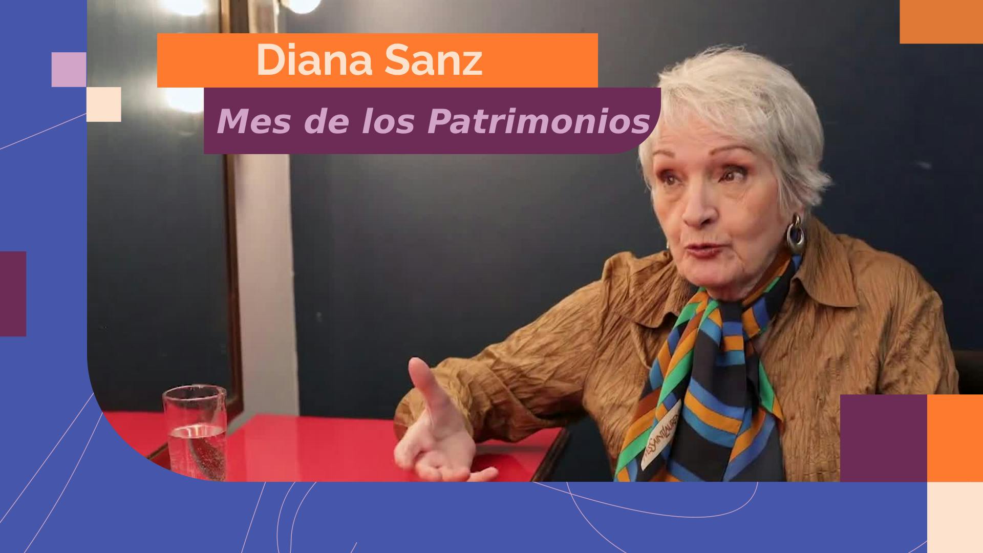 Diana Sanz: la historia de un amor con el teatro