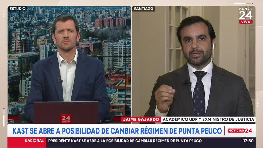 Gajardo y apertura de Kast a cambiar régimen de Punta Peuco: “Es un retroceso evidente en materia de DD.HH.”