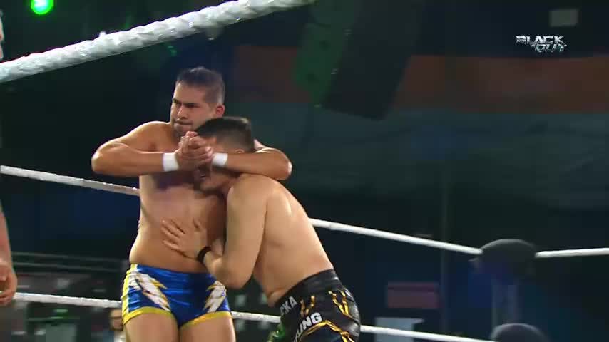 Mr. Keyton vs. Billy Rocka - WKC Blackout 2026
