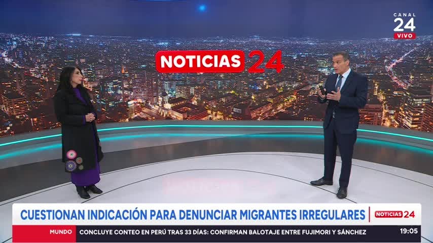 Rubilar y dichos de ministra Chomali por indicación sobre migrantes: “Está en lo correcto, lo primero a poner sobre la mesa es la salud pública”