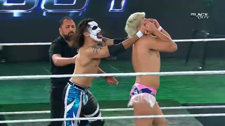Fear vs Hans Kaempfer vs. Jin Kyle