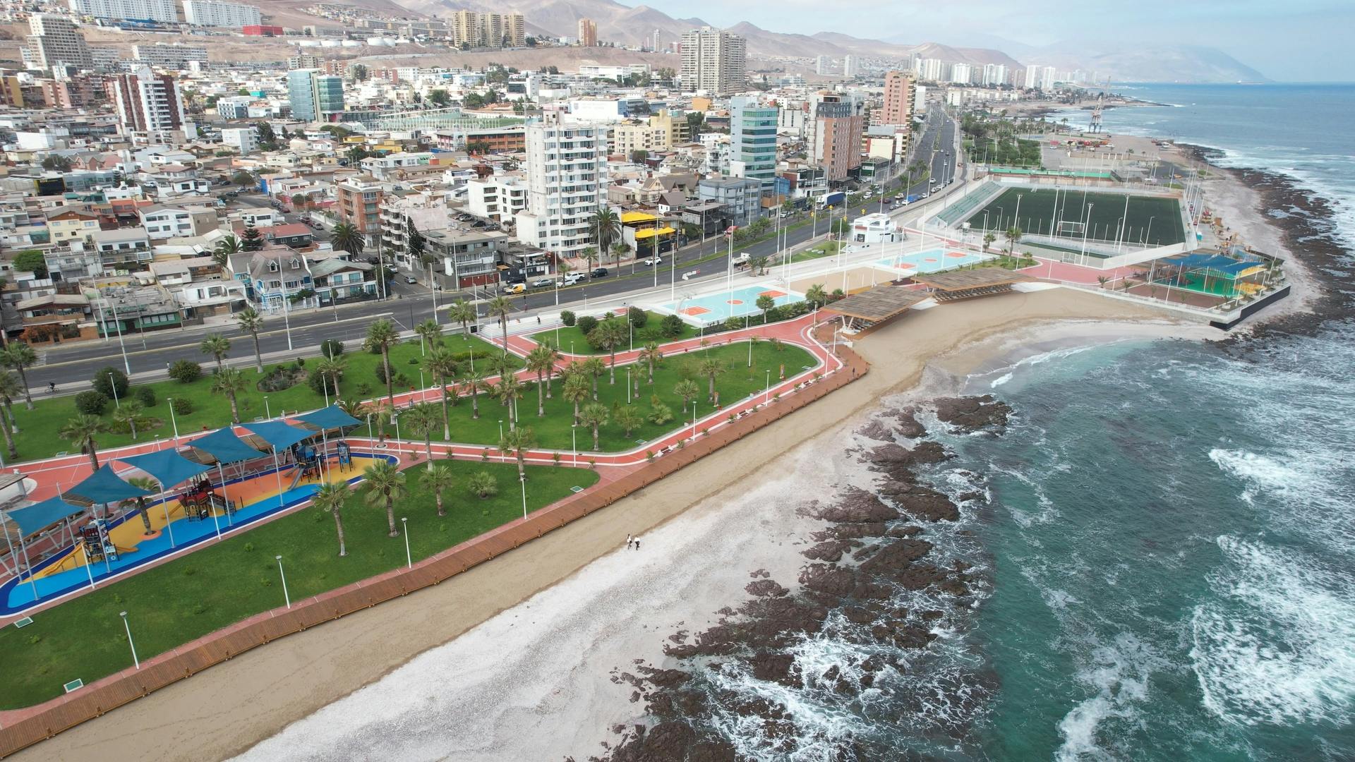 Nuevo paseo “Las Almejas”  