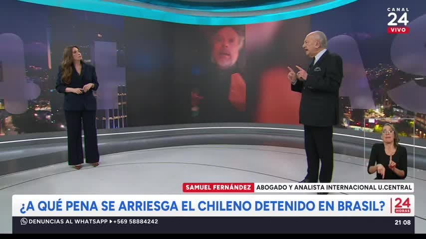 24 Horas Central - Sábado 16 de mayo 2026