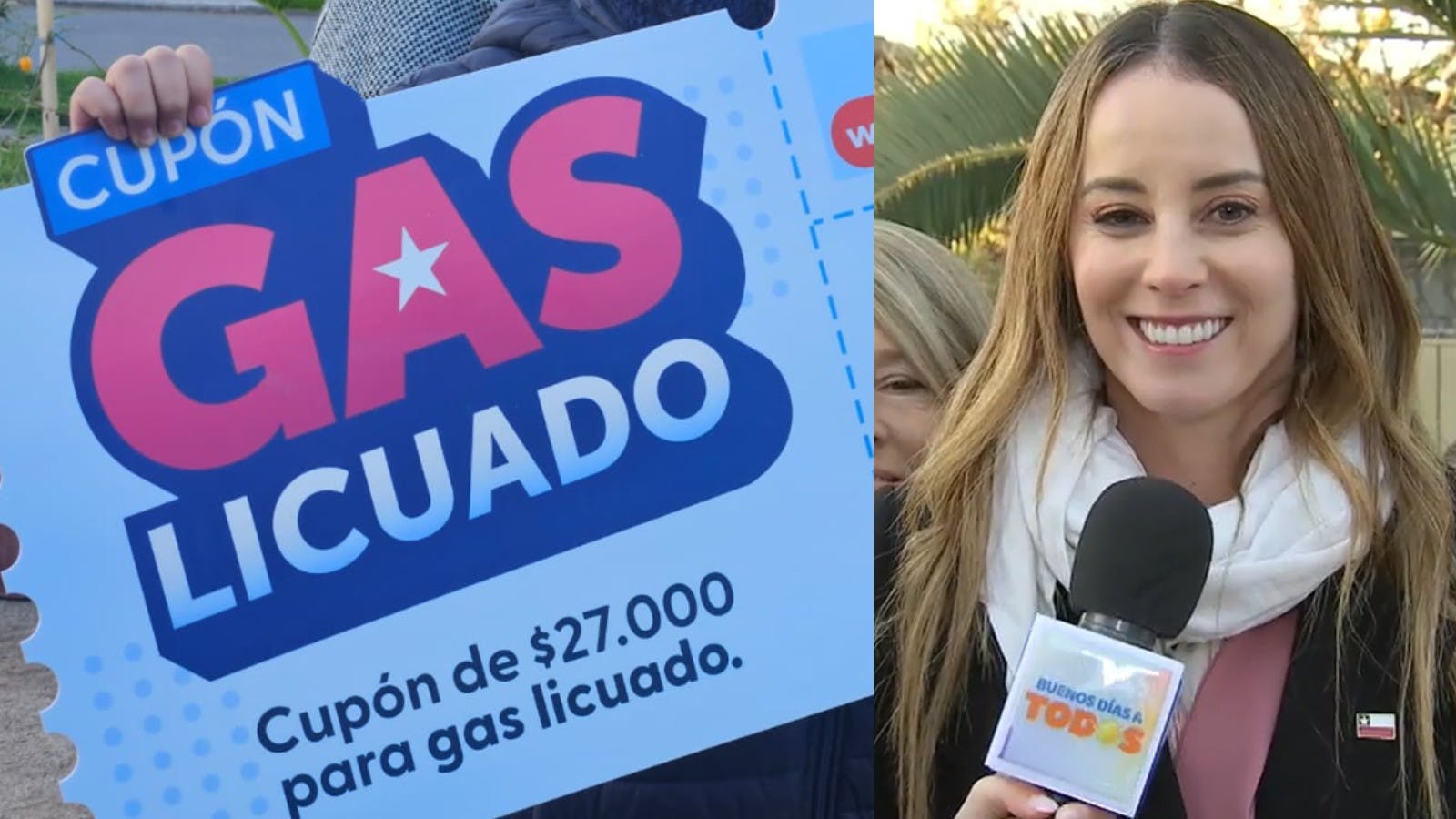 ¡Buenas noticias! Ministra Sedini detalla cómo acceder al "Cupón de gas licuado"