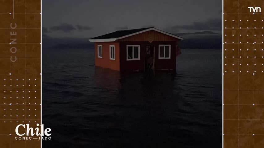 "La casa no está": La particular fuga que marcó la minga en Puerto Cisnes