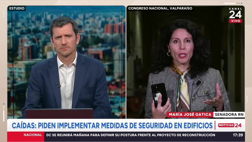 Senadora Gatica y tramitación de proyecto de Ley Valentín tras tragedia en Las Condes: “Esa empatía hay que traducirla en urgencia”