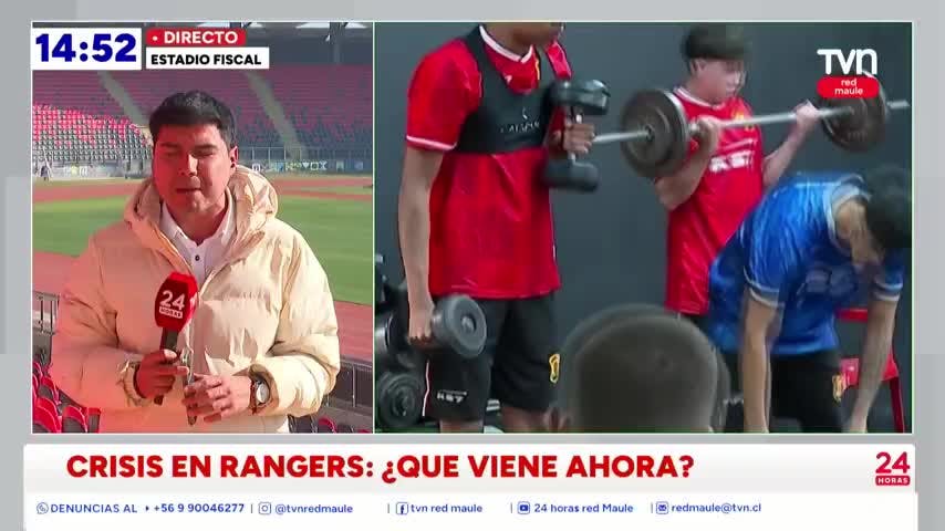 Crisis en Rangers lleva a despedir a Jaime Vera de la banca rojinegra