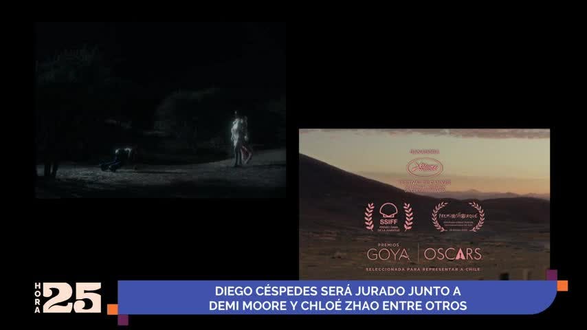 El regreso de Diego Céspedes a Cannes como jurado