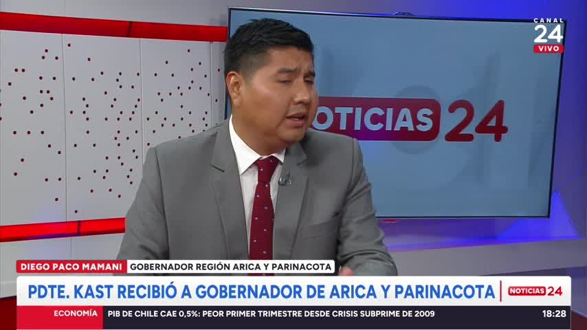 Gobernador de Arica tras reunión con Kast por Cerro Chuño: “El gobierno anterior no demolió ninguna casa y tampoco hubo voluntad”