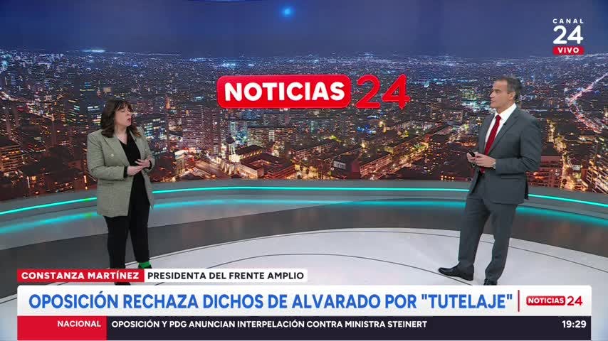 Martínez dice que Frente Amplio aún evalúa ir al TC por megarreforma del Gobierno: “No está tomada la decisión”