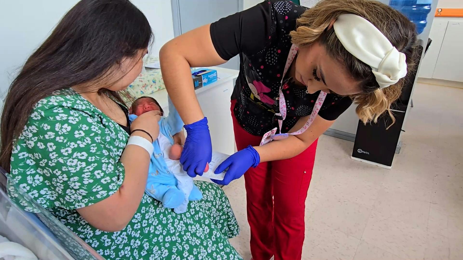 Hospital Regional de Concepción detectó rara enfermedad en un recién nacido