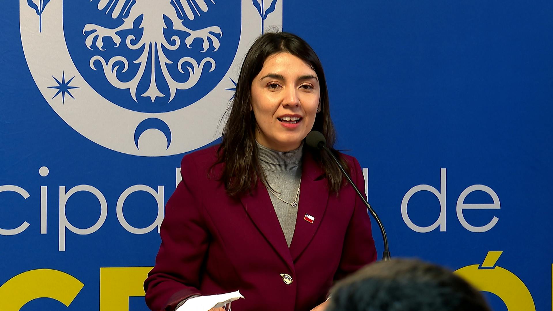 Ministra de la Mujer en Biobío inaugura "Centro de la Mujer" de Concepción