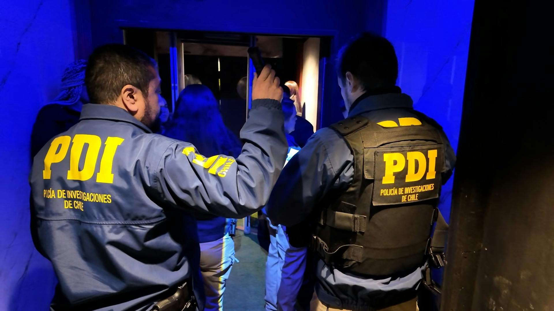 Operativo en barrio Brasil
