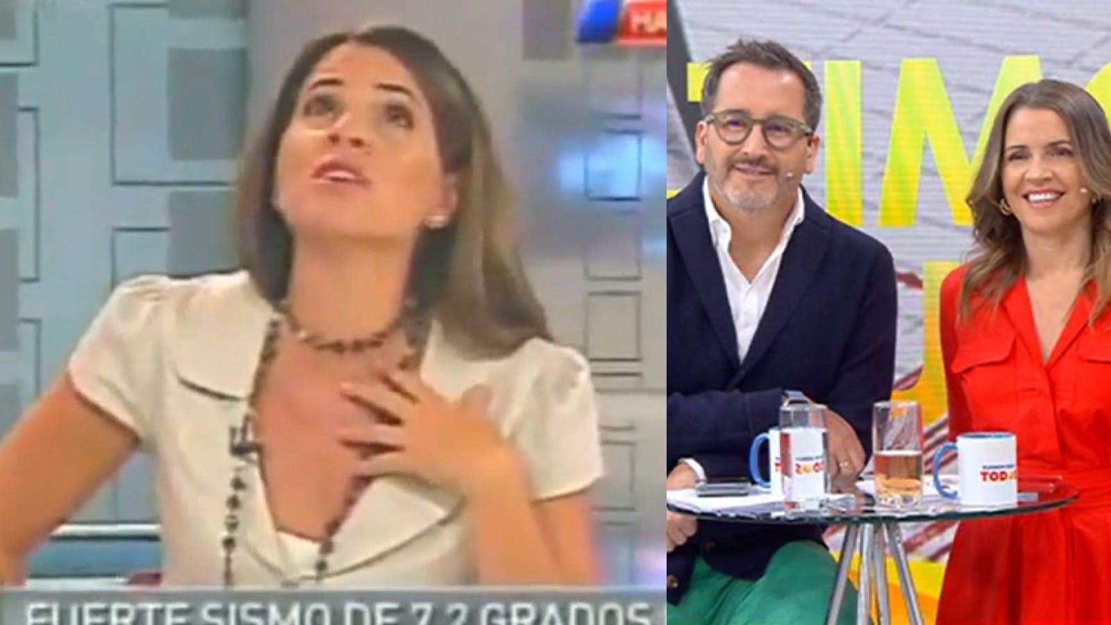 Durante transmisión en vivo: Monse Álvarez recuerda las fuertes réplicas del cambio de mando de 2010