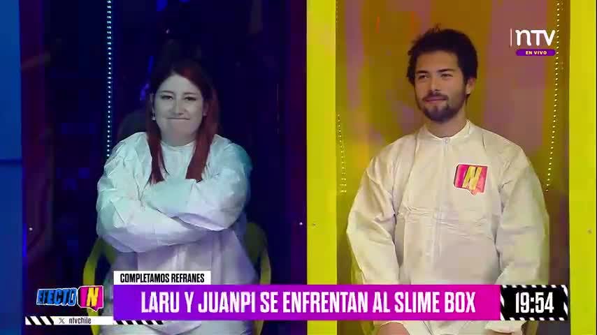 Laru y Juanpi se enfrentan al Slime Box | Efecto N - T3E29
