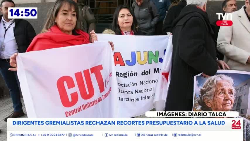 Rebaja en presupuesto de salud afecta atención de pacientes