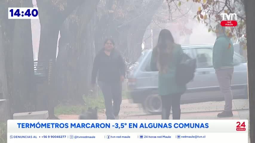 Bajas temperaturas se mantendrán bajo cero durante toda la semana