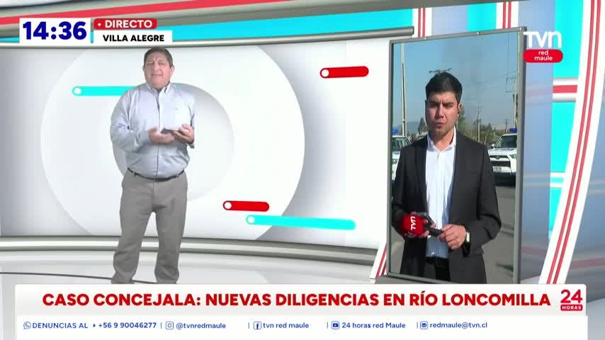 Con maquinaria del MOP realizan búsqueda de concejala desaparecida hace 11 meses en Villa Alegre