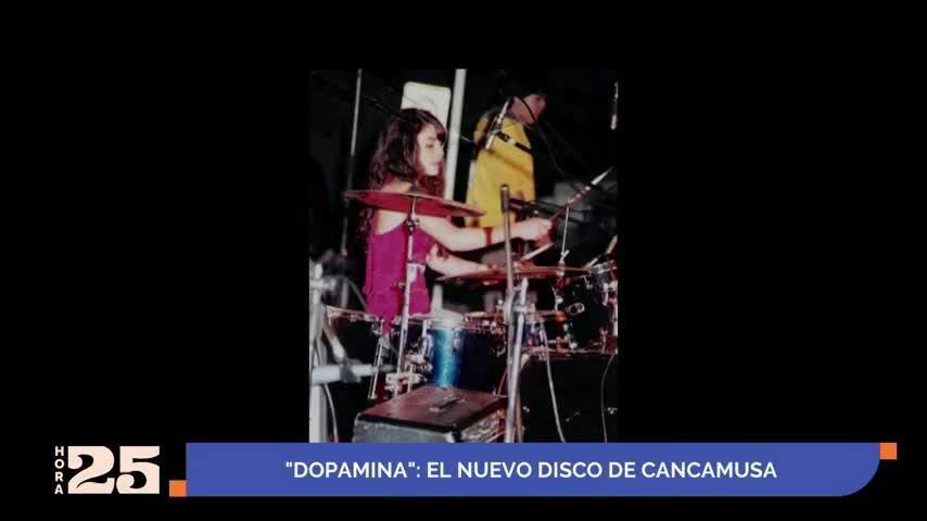 Cancamusa, la destacada baterista y compositora que estrena "Dopamina", su nuevo disco